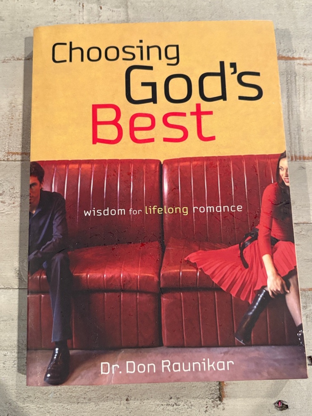 Choosing God's Best
